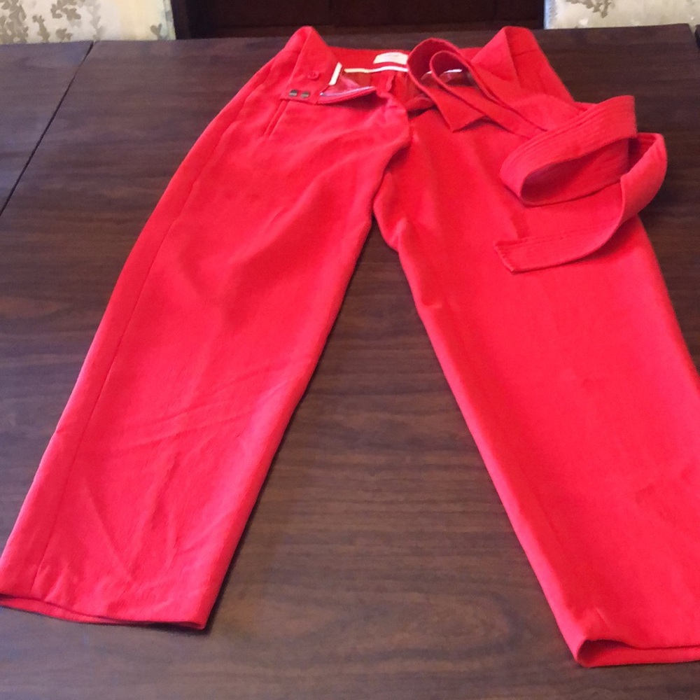 Red pants - Picture 2 of 2